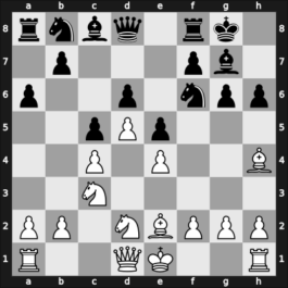 1967 Sofia tt – Round 1 – Malich, Burkhard, Dr. – 1-0 – Ciocaltea, Victor – G7