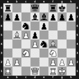 1967 Sofia tt – Round 1 – Pietzsch, Wolfgang – 0-1 – Radovici, Corvin – G12