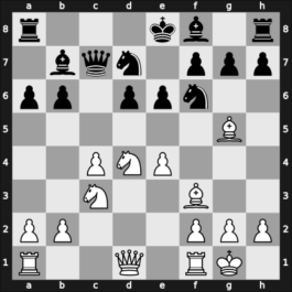 1967 Sofia tt – Round 2 – Papapostolou, Christ. – 0-1 – Neukirch, Detlef – G21