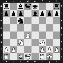 1967 Sofia tt – Round 2 – Zinn, Lothar – 1-0 – Petrovikis, Dimosthenis – G30