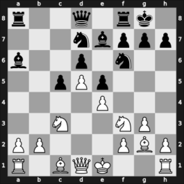1967 Sofia tt – Round 3 – Vizantiadis, Lazaros – 1/2-1/2 – Gheorghiu, Florin – G39