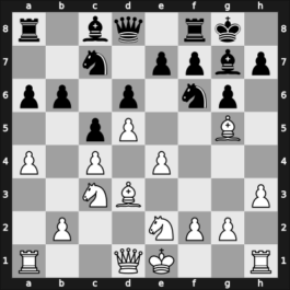 1967 Sofia tt – Round 3 – Partos, Charles – 1-0 – Trikaliotis, Georgios – G41