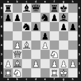1967 Sofia tt – Round 3 – Fuchs, Reinhart – 1/2-1/2 – Radulov, Ivan – G46