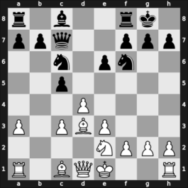 1967 Sofia tt – Round 4 – Trikaliotis, Georgios – 1/2-1/2 – Kolarov, Atanas Stefanov – G55