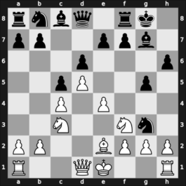 1967 Sofia tt – Round 4 – Baumbach, Friedrich, Dr. – 0-1 – Pavlov, Mircea-Sergiu-Aurelian – G56