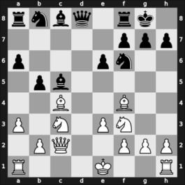1967 Sofia tt – Round 5 – Soos, Bela – 1/2-1/2 – Radulov, Ivan – G69
