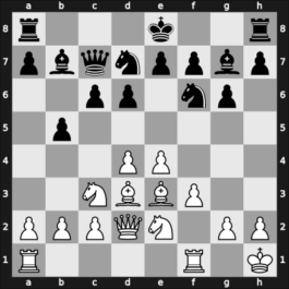 1967 Sofia tt – Round 5 – Ciocaltea, Victor – 1/2-1/2 – Tringov, Georgi P – G77
