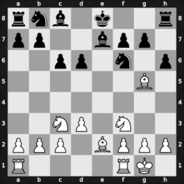 1967 Sofia tt – Round 5 – Hennings, Artur – 1-0 – Nevrakis Mihail – G81