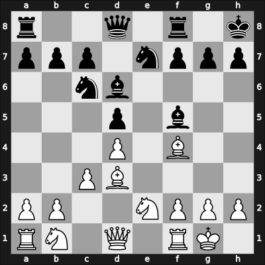1967 Sofia tt – Round 5 – Vizantiadis, Lazaros – 1/2-1/2 – Uhlmann, Wolfgang – G82