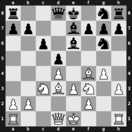 1967 Sofia tt – Round 6 – Uhlmann, Wolfgang – 1/2-1/2 – Bobotsov, Milko G – G87