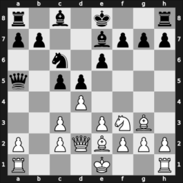 1967 Sofia tt – Round 6 – Skulis, V – 0-1 – Pavlov, Mircea-Sergiu-Aurelian – G89