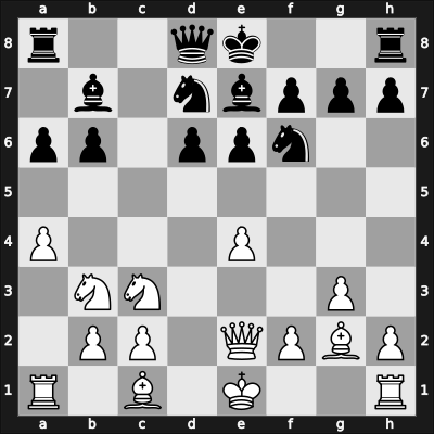 1967 Sofia tt – Round 6 – Petrovikis, Dimosthenis – 0-1 – Ciocaltea, Victor – G93