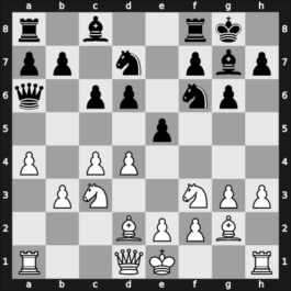 1967 Sousse Interzonal – Round 1 – Korchnoi, Viktor – 1-0 – Kavalek, Lubomir – G3