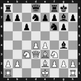 1967 Sousse Interzonal – Round 1 – Hort, Vlastimil – 1/2-1/2 – Bilek, Istvan – G4