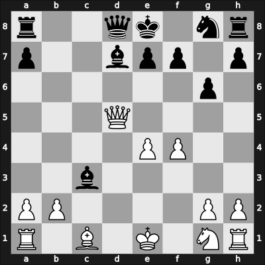 1967 Sousse Interzonal – Round 1 – Bouaziz, Slim – 0-1 – Ivkov, Borislav – G8