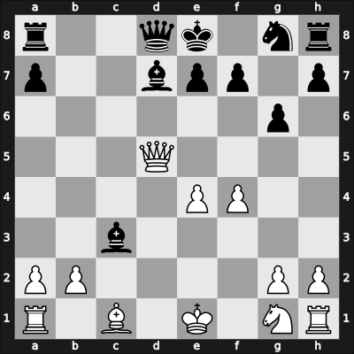 1967 Sousse Interzonal – Round 1 – Bouaziz, Slim – 0-1 – Ivkov, Borislav – G8