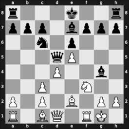 1967 Sousse Interzonal – Round 2 – Bilek, Istvan – 0-1 – Larsen, Benjamin Holsko – G20