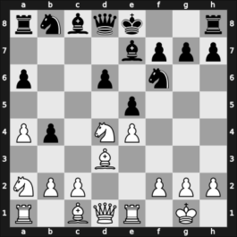 1967 Sousse Interzonal – Round 3 – Hort, Vlastimil – 1/2-1/2 – Portisch, Lajos – G26