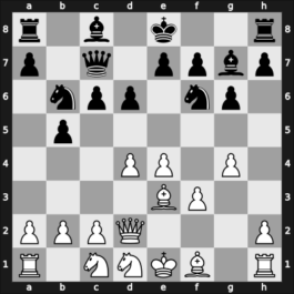 1967 Sousse Interzonal – Round 3 – Suttles, Duncan – 1/2-1/2 – Matanovic, Aleksandar – G28