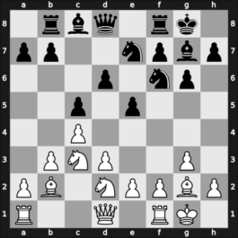 1967 Sousse Interzonal – Round 3 – Larsen, Benjamin Holsko – 1/2-1/2 – Barczay, Laszlo – G29