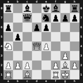 1967 Sousse Interzonal – Round 4 – Barczay, Laszlo – 1/2-1/2 – Mecking, Henrique – G32