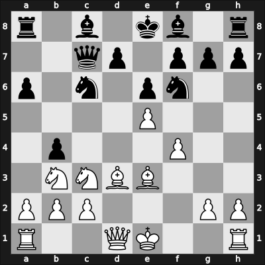 1967 Sousse Interzonal – Round 4 – Sarapu, Ortvin – 1/2-1/2 – Byrne, Ray – G33