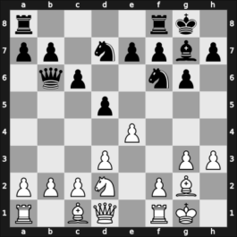 1967 Sousse Interzonal – Round 4 – Myagmarsuren, Lkhamsuren – 0-1 – Hort, Vlastimil – G34