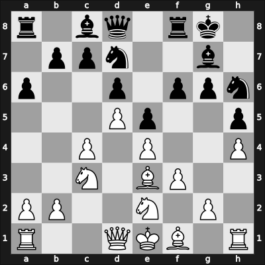 1967 Sousse Interzonal – Round 4 – Matulovic, Milan – 0-1 – Suttles, Duncan – G38