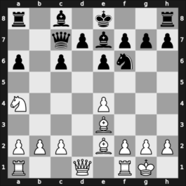 1967 Sousse Interzonal – Round 5 – Mecking, Henrique – 1/2-1/2 – Portisch, Lajos – G46
