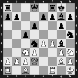 1967 Sousse Interzonal – Round 5 – Suttles, Duncan – 1/2-1/2 – Bilek, Istvan – G49