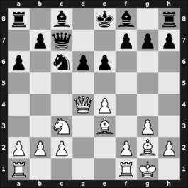 1967 Sousse Interzonal – Round 6 – Myagmarsuren, Lkhamsuren – 1/2-1/2 – Mecking, Henrique – G55