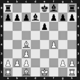 1967 Sousse Interzonal – Round 6 – Sarapu, Ortvin – 0-1 – Hort, Vlastimil – G58
