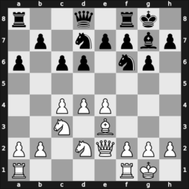 1967 Sousse Interzonal – Round 7 – Ivkov, Borislav – 1/2-1/2 – Bilek, Istvan – G59