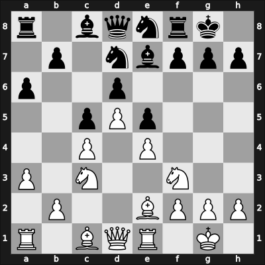 1967 Sousse Interzonal – Round 7 – Gligoric, Svetozar – 1/2-1/2 – Barczay, Laszlo – G60