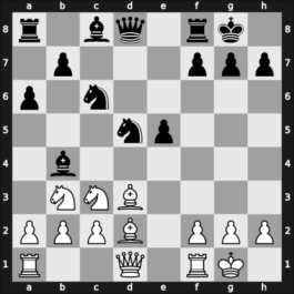 1967 Sousse Interzonal – Round 7 – Bouaziz, Slim – 0-1 – Myagmarsuren, Lkhamsuren – G63