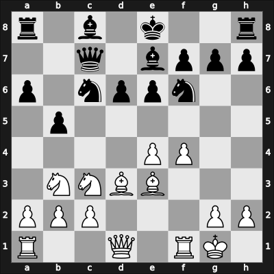 1967 Sousse Interzonal – Round 7 – Matanovic, Aleksandar – 1-0 – Matulovic, Milan – G65