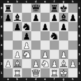 1967 Sousse Interzonal – Round 8 – Geller, Efim P – 1-0 – Byrne, Ray – G69