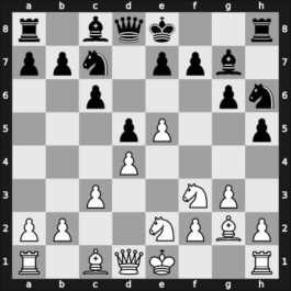 1967 Sousse Interzonal – Round 8 – Stein, Leon Rico – 0-1 – Hort, Vlastimil – G72