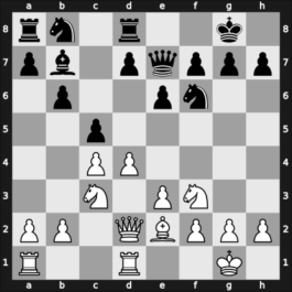 1967 Sousse Interzonal – Round 9 – Weiman Hort, Valentin – 1/2-1/2 – Kortchnoi, V. – G79