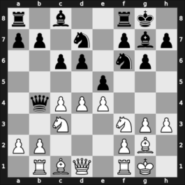 1967 Sousse Interzonal – Round 9 – Mecking, Henrique – 1-0 – Kavalek, Lubomir – G80