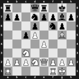 1967 Sousse Interzonal – Round 9 – Larsen, Benjamin Holsko – 1-0 – Stein, Leon Rico – G82