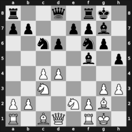 1967 Sousse Interzonal – Round 10 – Kavalek, Lubomir – 1-0 – Bouaziz, Slim – G87