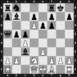 1967 Sousse Interzonal – Round 10 – Korchnoi, Viktor – 1-0 – Larsen, Benjamin Holsko – G88