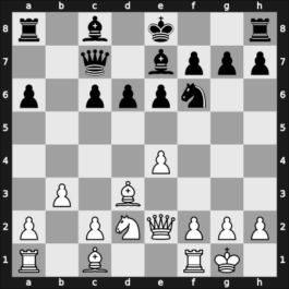 1967 Sousse Interzonal – Round 10 – Geller, Efim P – 1-0 – Hort, Vlastimil – G91