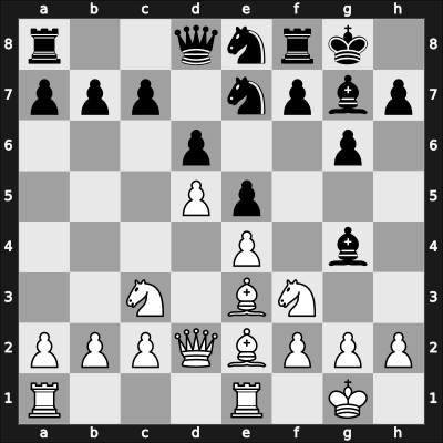 1967 Sousse Interzonal – Round 10 – Myagmarsuren, Lkhamsuren – 1-0 – Ivkov, Borislav – G94