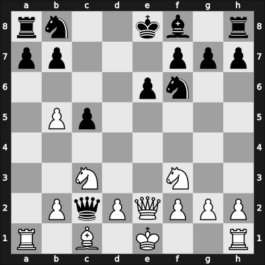 1967 Sousse Interzonal – Round 11 – Larsen, Benjamin Holsko – 1/2-1/2 – Geller, Efim P – G99