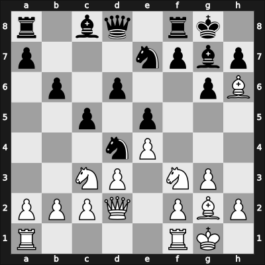 1967 Sousse Interzonal – Round 11 – Hort, Vlastimil – 1/2-1/2 – Gipslis, Aivars – G103