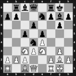 1967 Sousse Interzonal – Round 11 – Bilek, Istvan – 1/2-1/2 – Barczay, Laszlo – G104