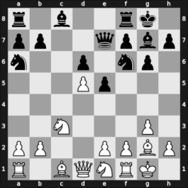1967 Sousse Interzonal – Round 12 – Reshevsky, Samuel – 1/2-1/2 – Hort, Vlastimil – G106