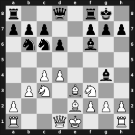 1967 Sousse Interzonal – Round 12 – Gipslis, Aivars – 0-1 – Larsen, Benjamin Holsko – G112